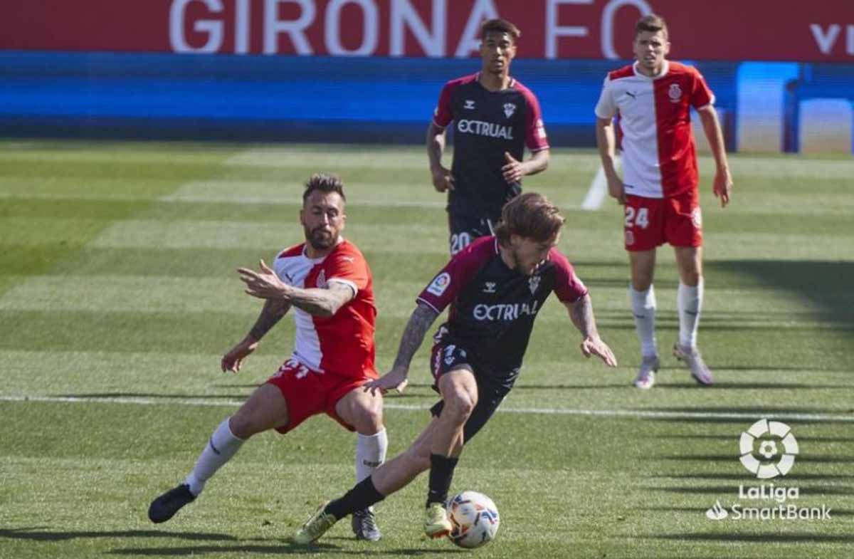 El Albacete sufrió la derrota más dura en Gerona