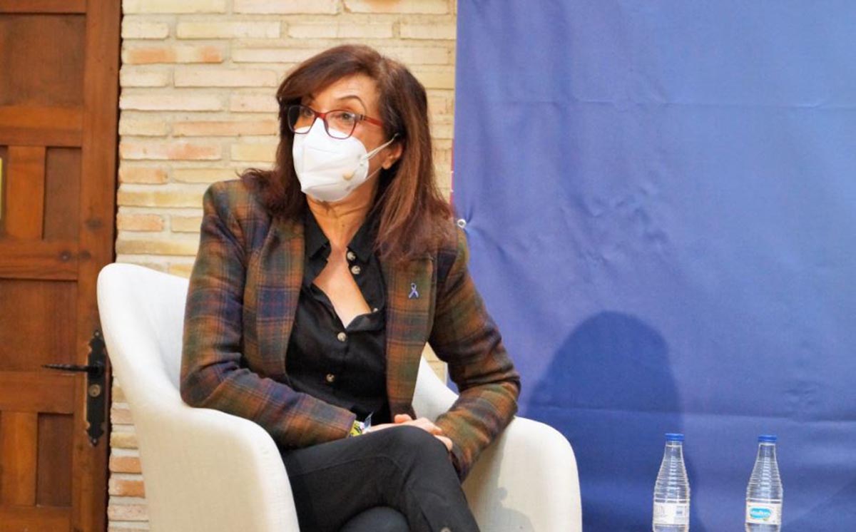 La vicepresienta provincial Ana Gómez, en una foto de archivo