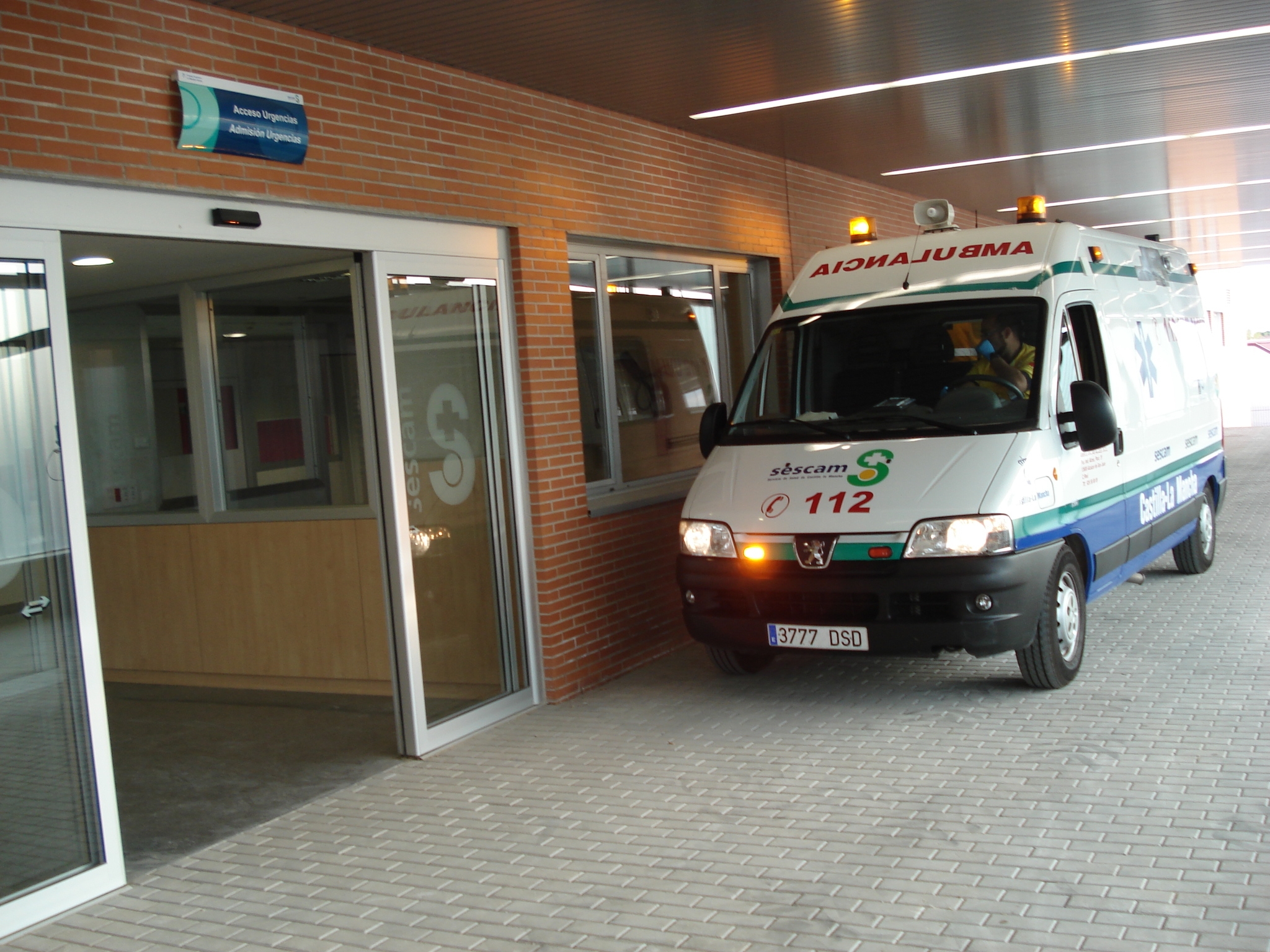Ambulancia, urgencias