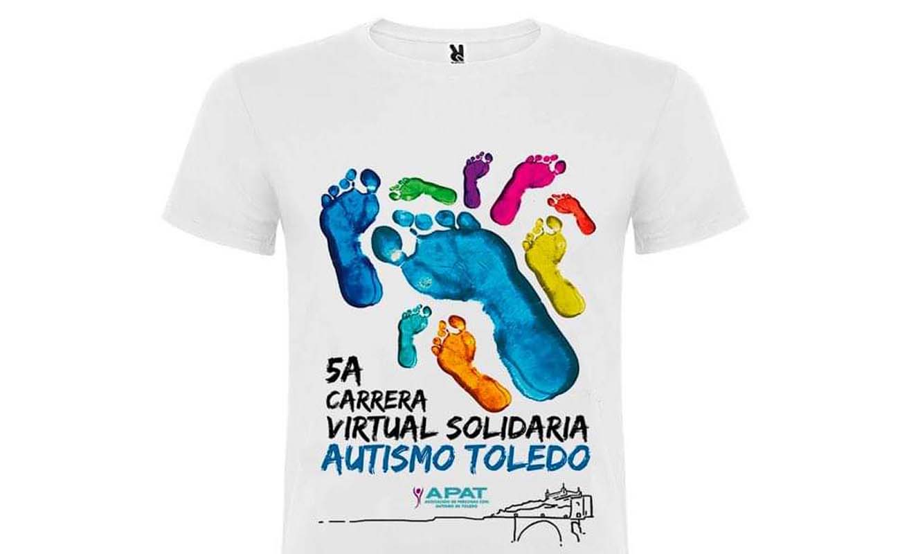 Camiseta Carrera Solidaria Autismo