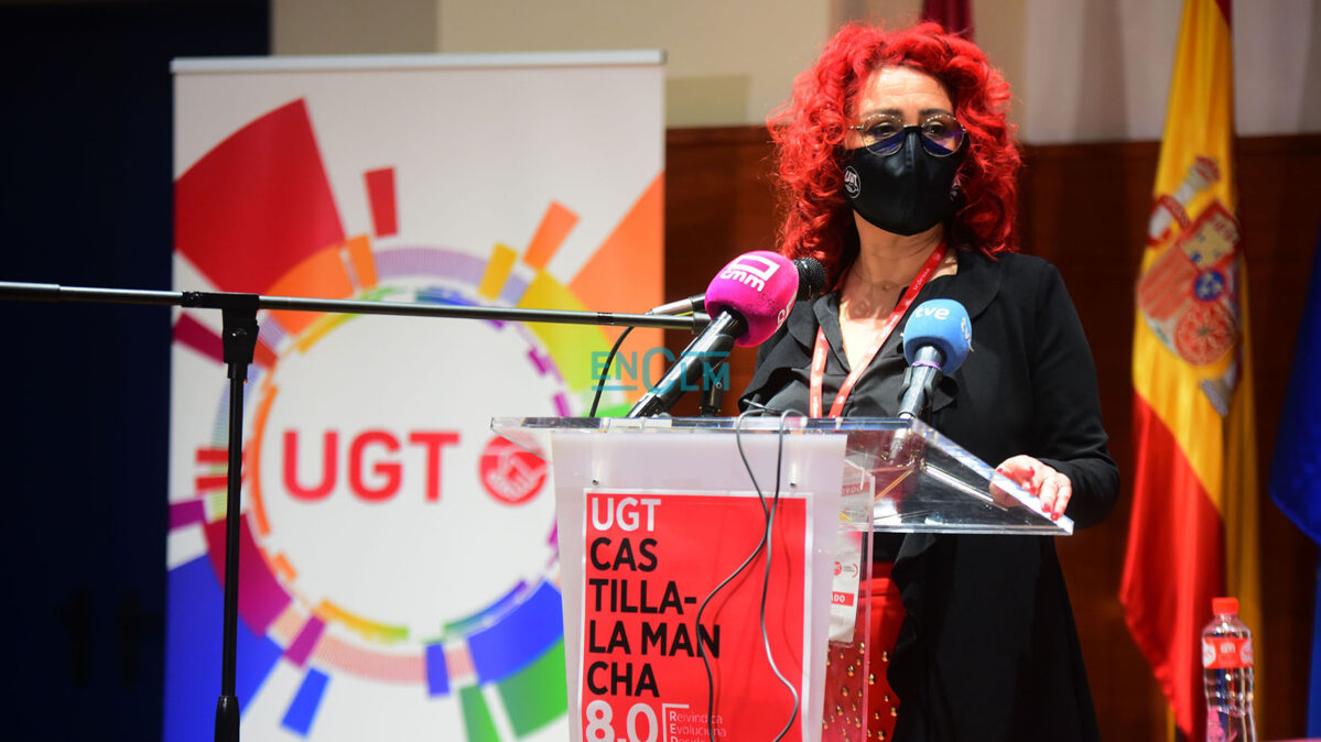 Olga Arribas, nueva secretaria general de UGT CLM.