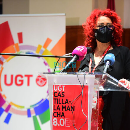 Olga Arribas, nueva secretaria general de UGT CLM.