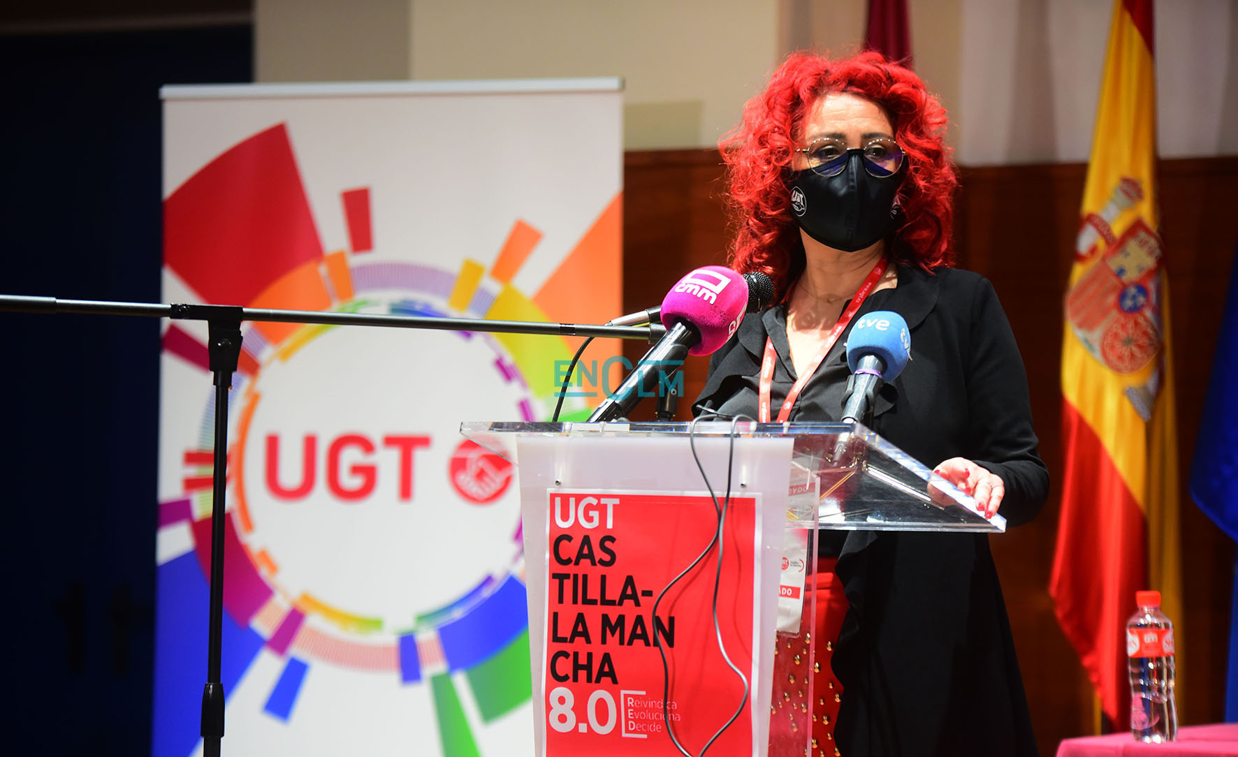 Olga Arribas, nueva secretaria general de UGT CLM.