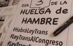Tres días lleva Raffaella en huelga de hambre