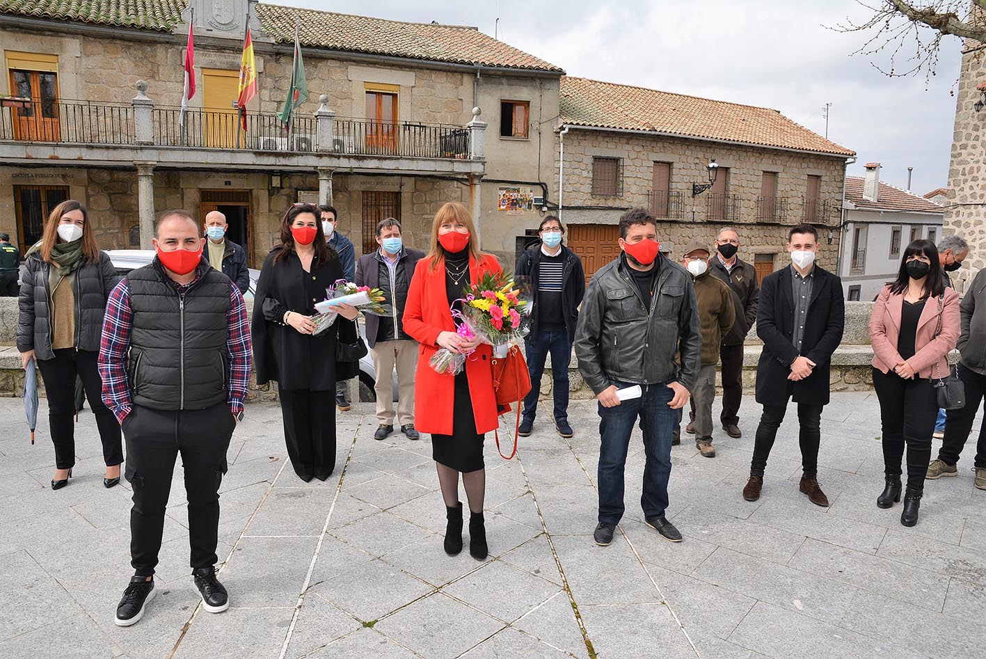 Alcaldesa PSOE San Pablo de los Montes