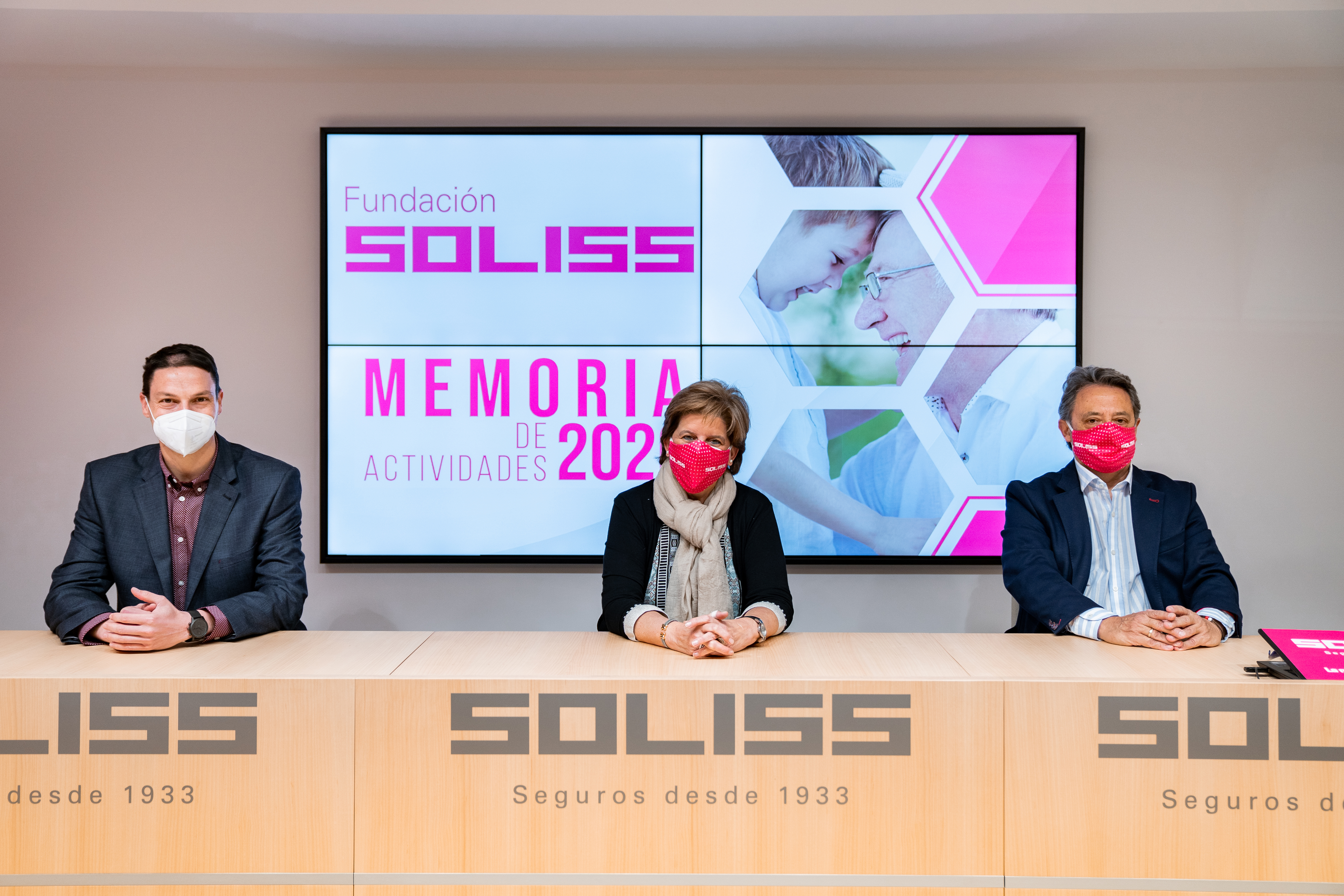 Fundación Soliss publica su memoria de sostenibilidad 2020.
