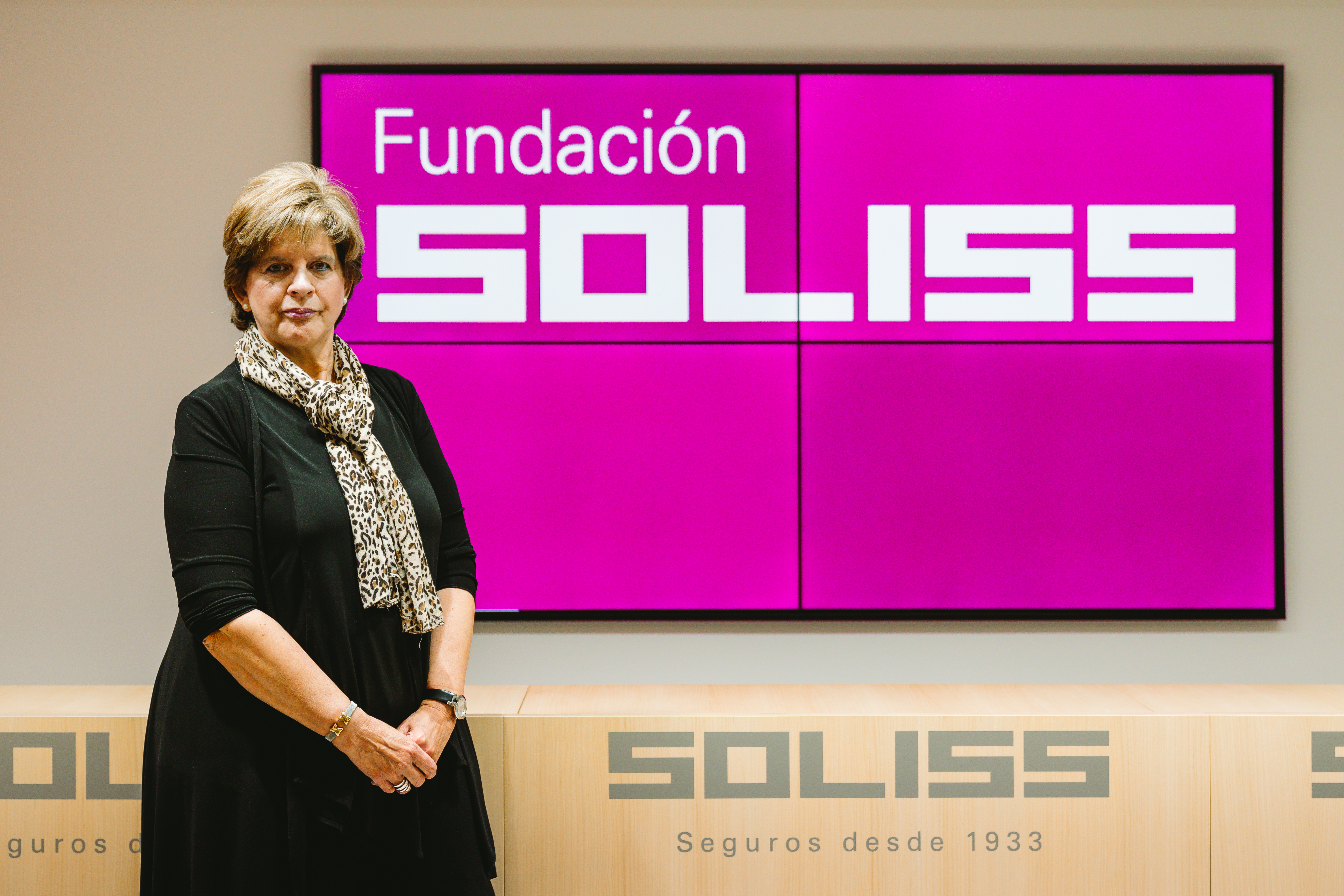 María Luisa González, nueva presidenta de la Fundación Soliss.