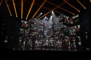 La Gala de los Goya se celebró en Málaga. Foto: @PremiosGoya