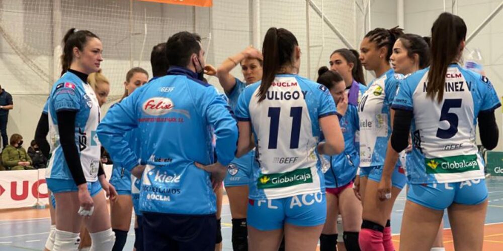 Nunca una derrota fue tan dulce para el Kiele Socuéllamos. Foto: @voleykiele