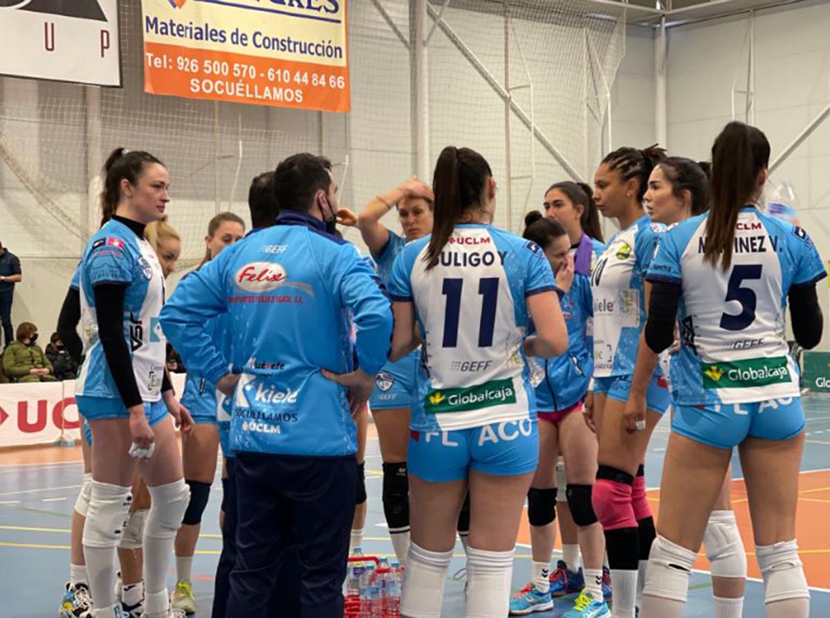 Nunca una derrota fue tan dulce para el Kiele Socuéllamos. Foto: @voleykiele