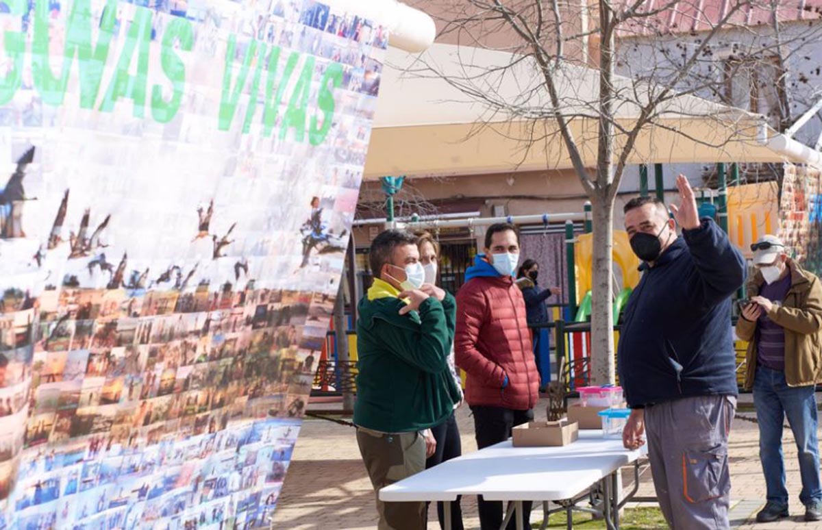 Actividades organizadas por la Asociación Lagunas Vivas de Villafranca de los Caballeros. Foto: EP