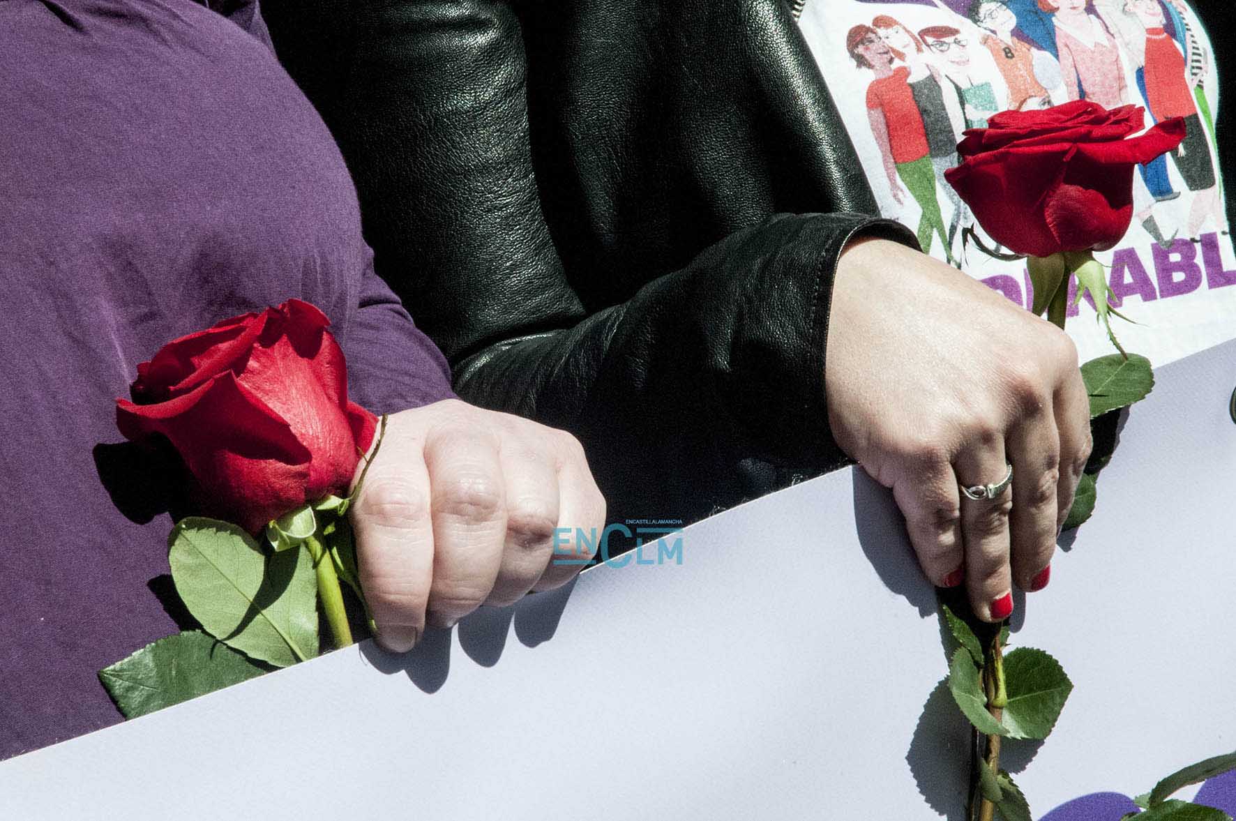 Manifestación del Día Internacional de la Mujer en Toledo