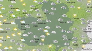 Lluvias puntuales en CLM