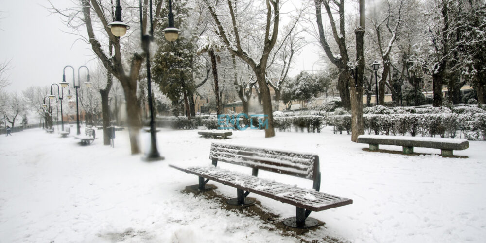 La nieve hará acto de presencia hoy a partir de los 800 metros en Castilla-La Mancha.