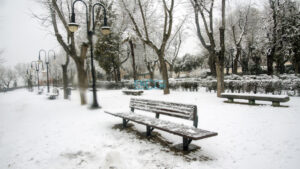 La nieve hará acto de presencia hoy a partir de los 800 metros en Castilla-La Mancha.