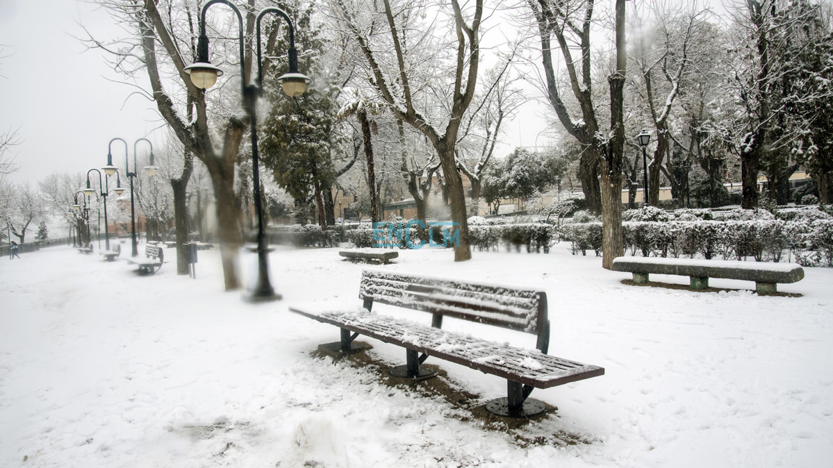 La nieve hará acto de presencia hoy a partir de los 800 metros en Castilla-La Mancha.