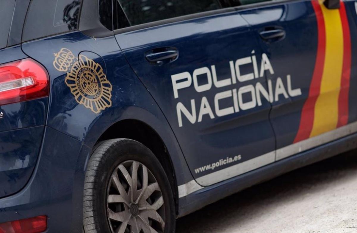 Coche policia nacional