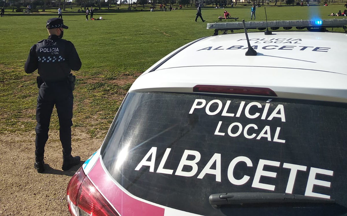 Policía Local de Albacete.