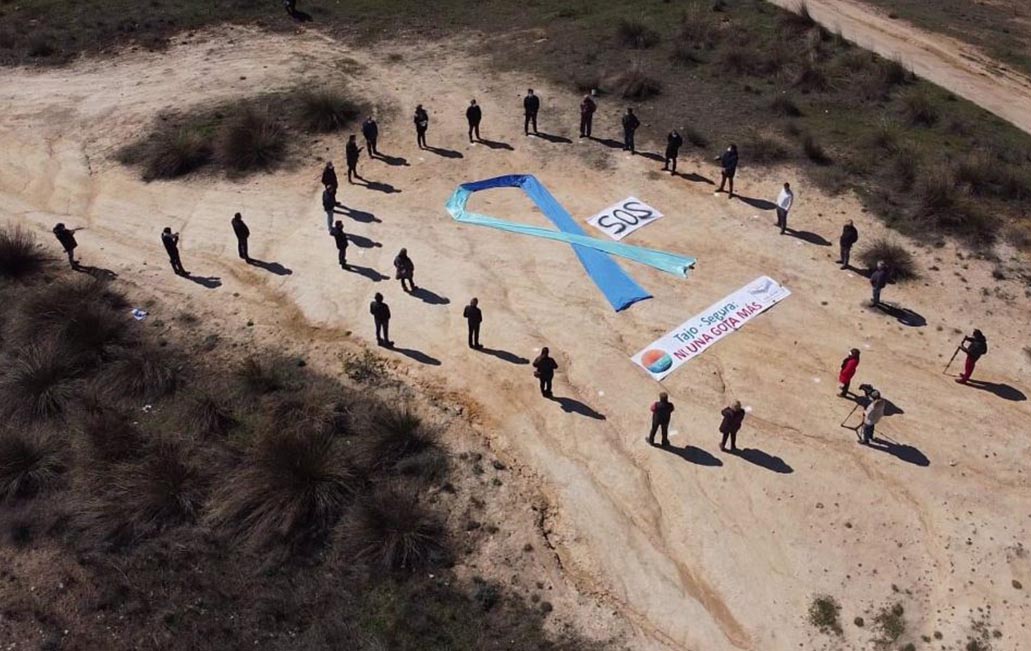 Los 22 alcaldes rebereños se han unido para decir "no al trasvase"