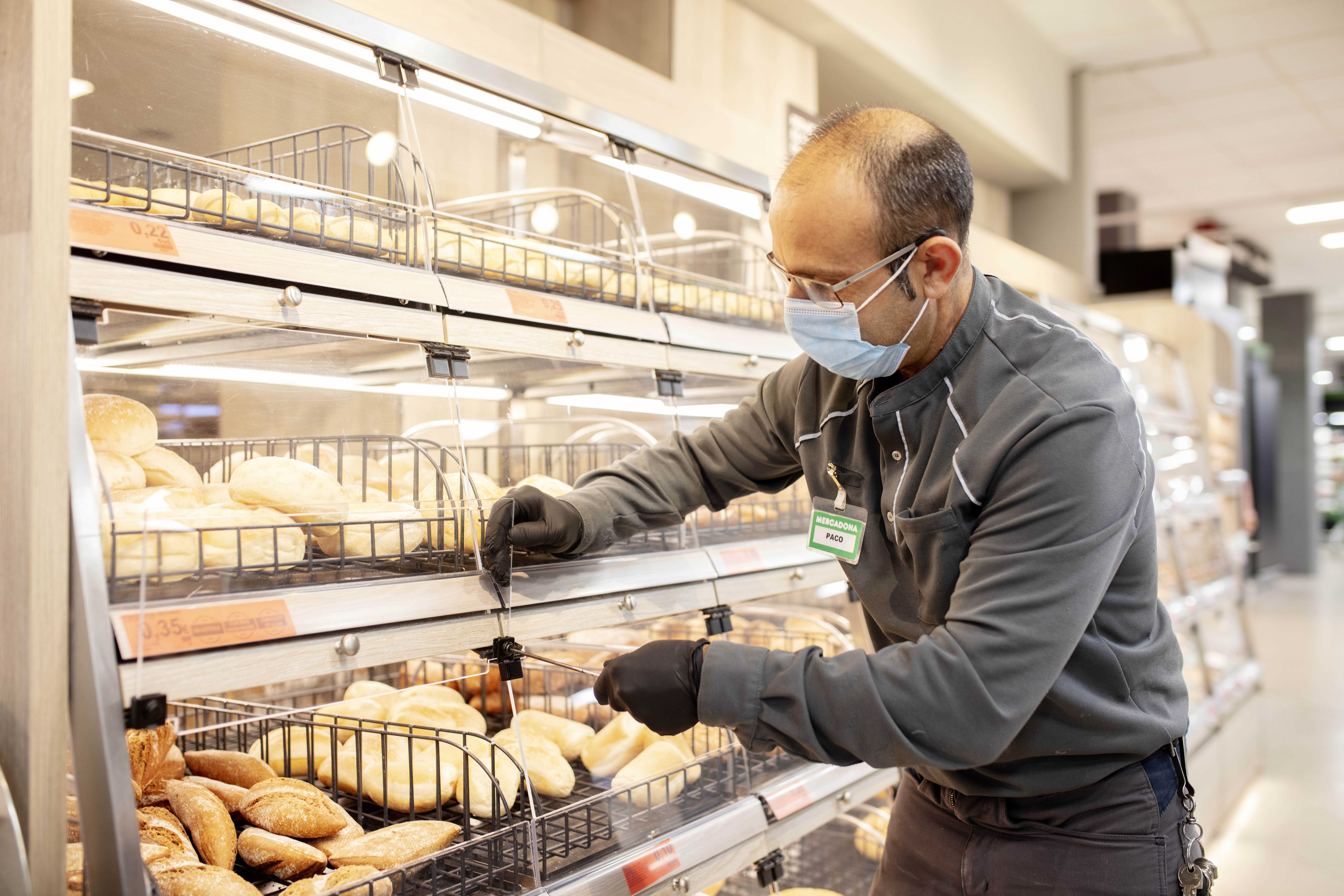 Imagen de archivo de un supermercado Mercadona en Castilla-La Mancha. empleo paro castilla-la mancha
