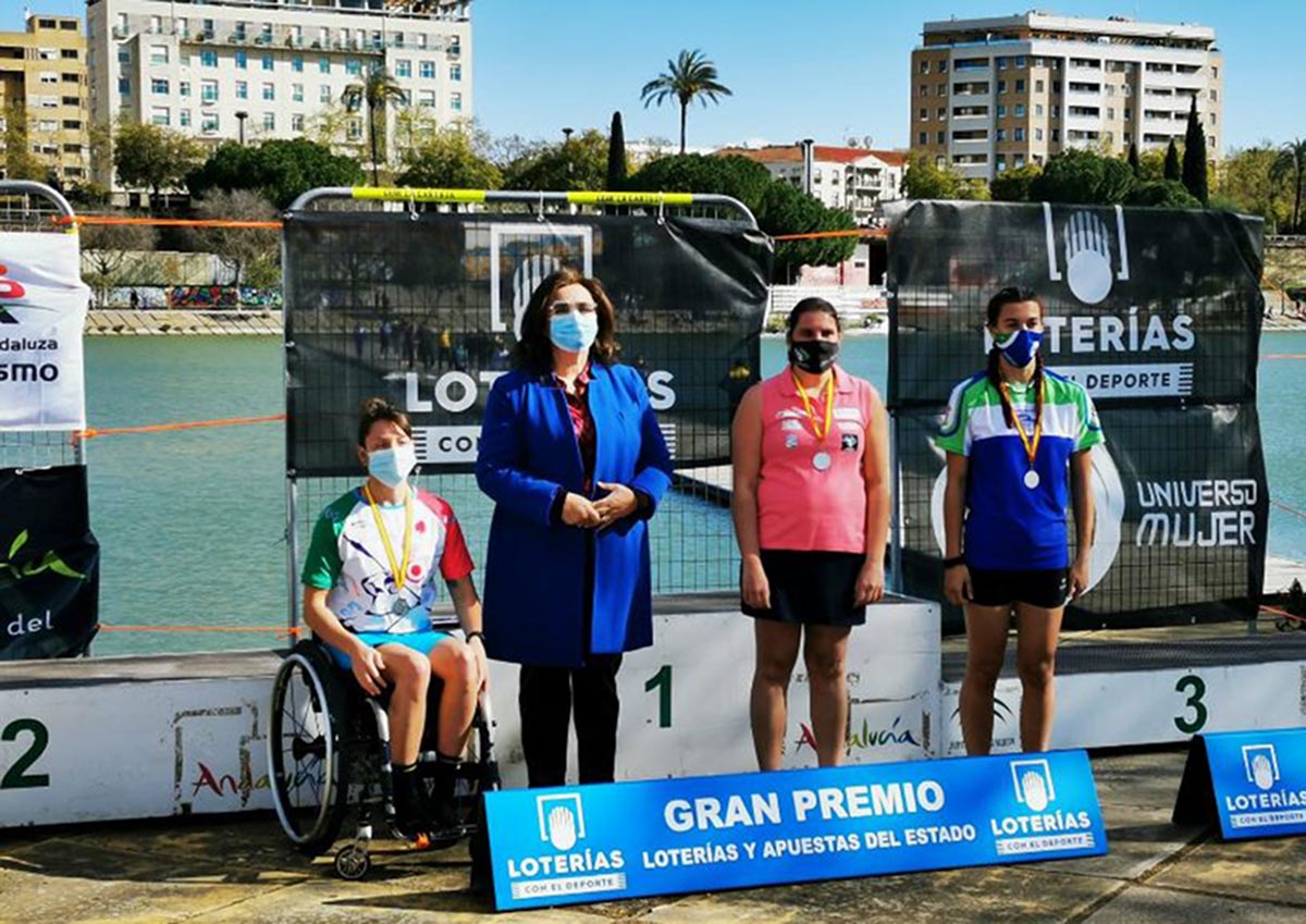 Isabel Fernández, plata en paracanoe