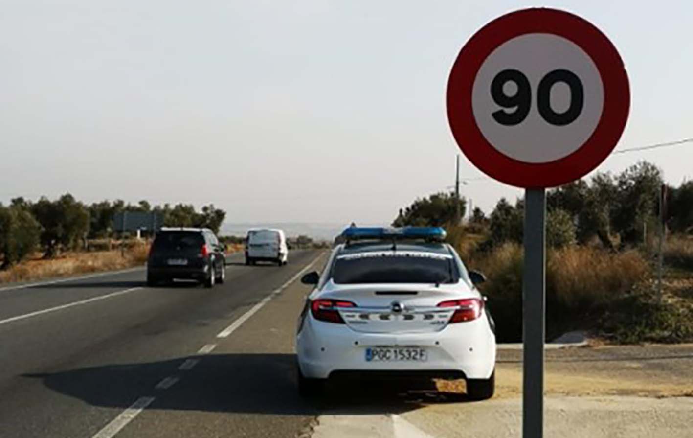 Superaba los 200 kilómetros por hora