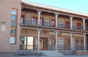 Ayuntamiento de Yunquera de Henares, donde un hombre atropelló a siete personas