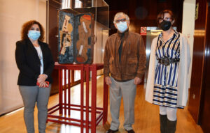 La supuesta obra de Picasso ya está expuesta en San Clemente.