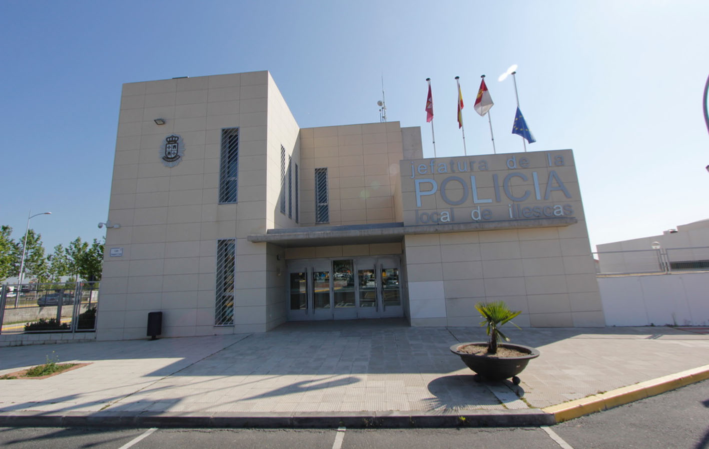 Cuartel de la Policía Local de Illescas.