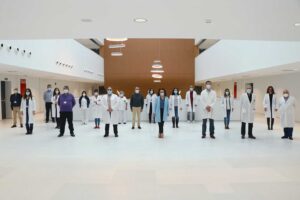 El equipo de Cirugía General y Aparato Digestivo ya desempeña su labor en el nuevo hospital de Toledo.