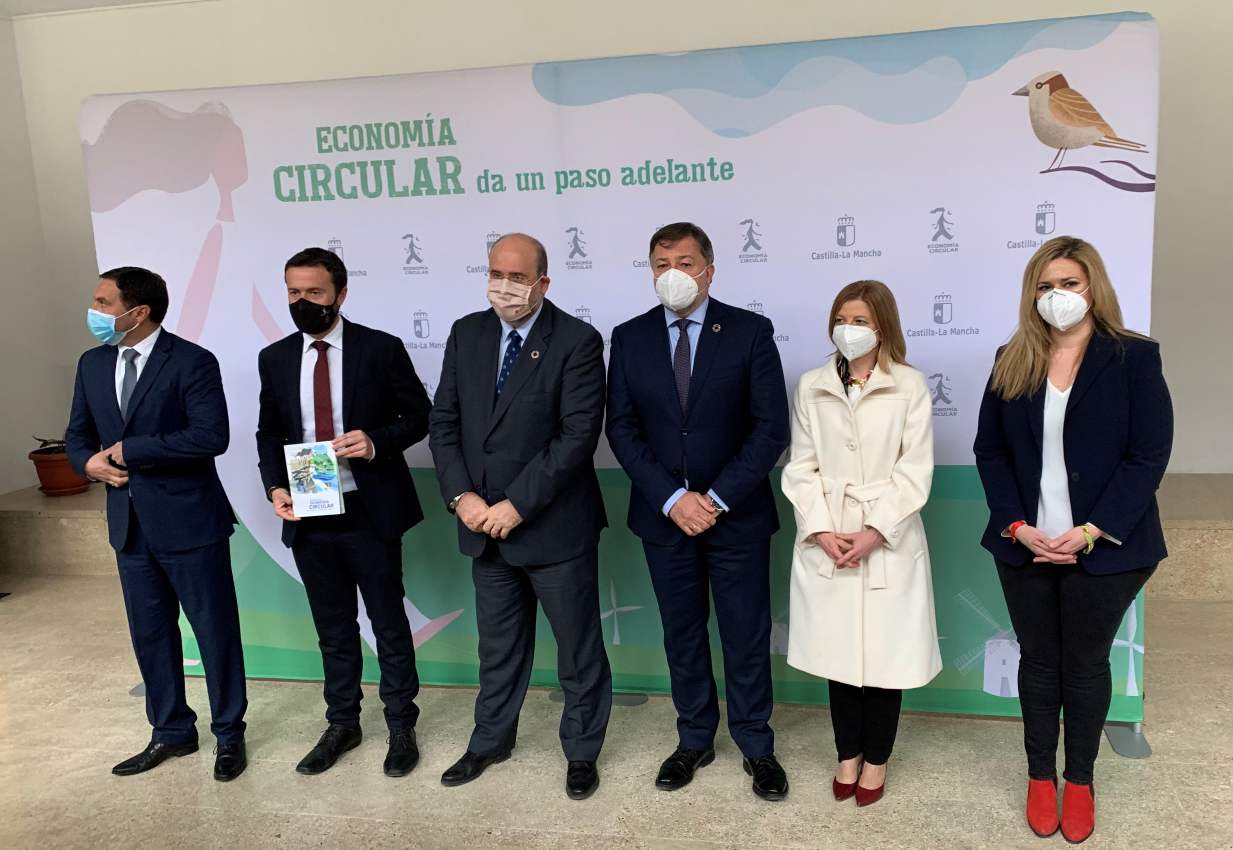 Presentación de la estrategia de economía circular de Castilla-La Mancha.