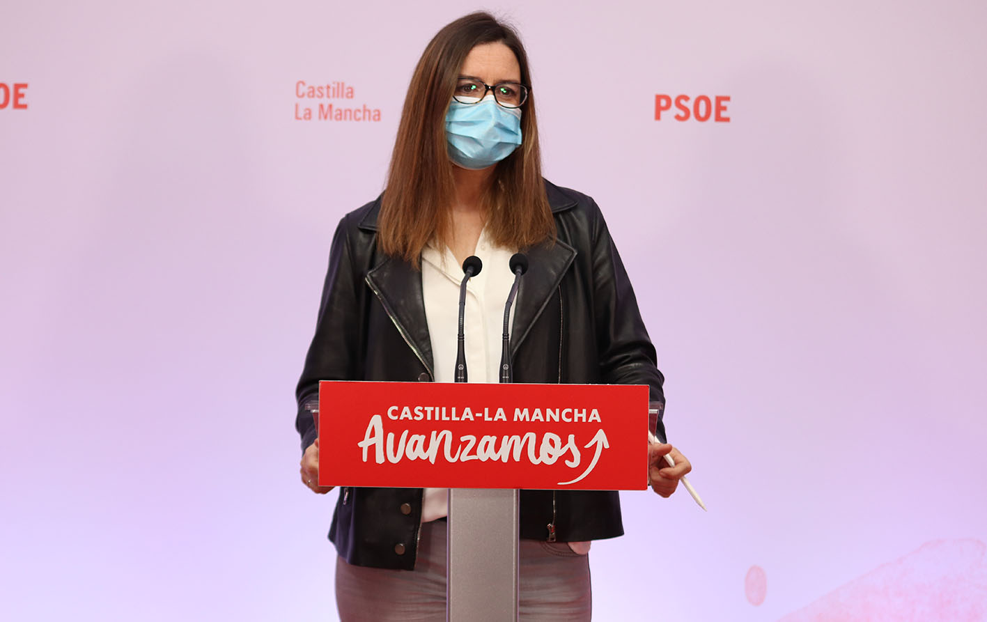 Esther Padilla, vicesecretaria del PSOE en la provincia de Toledo.