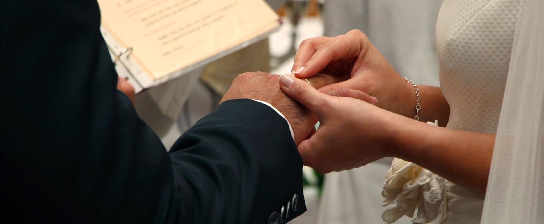 Boda religiosa. Matrimonio