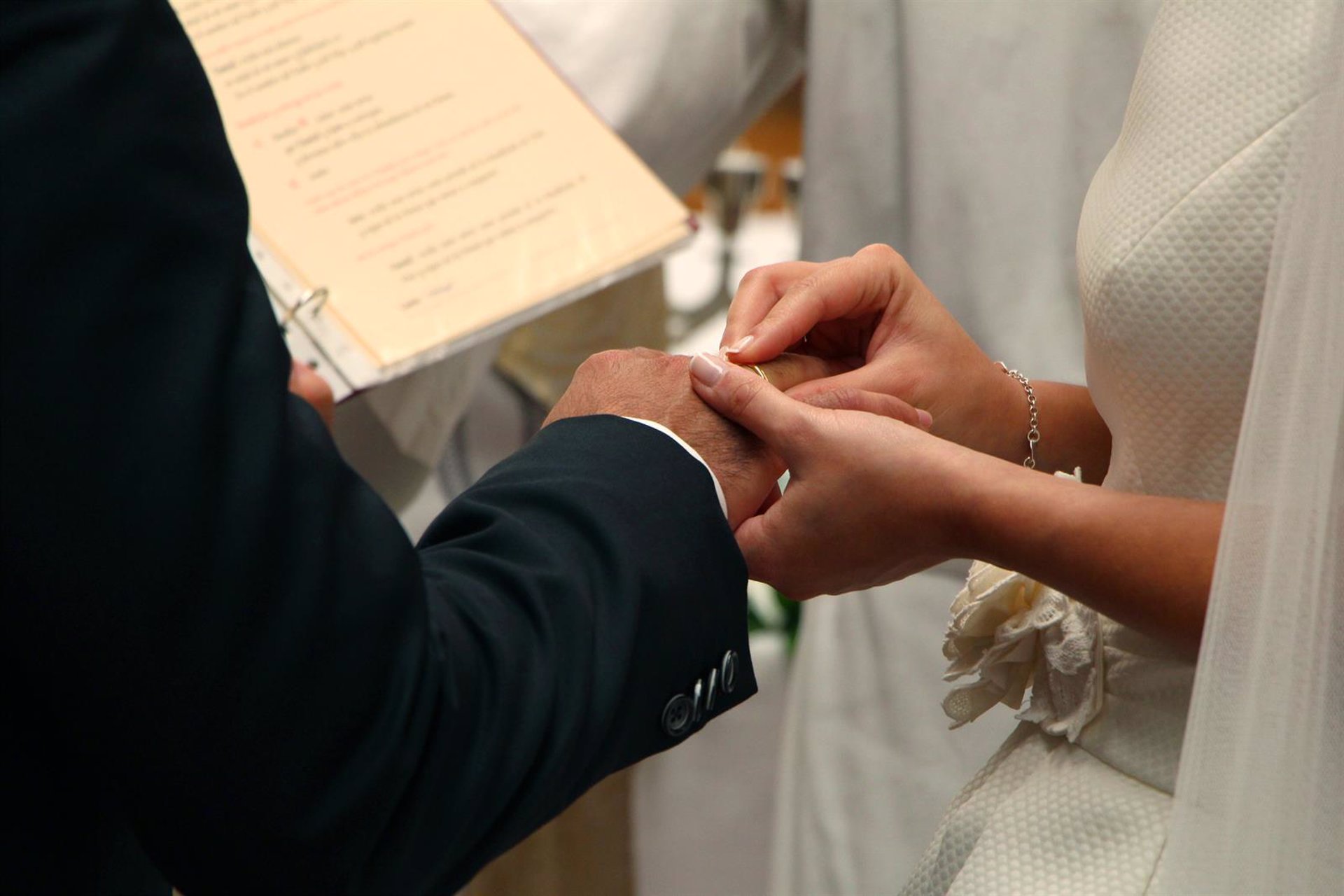 Boda religiosa. Matrimonio