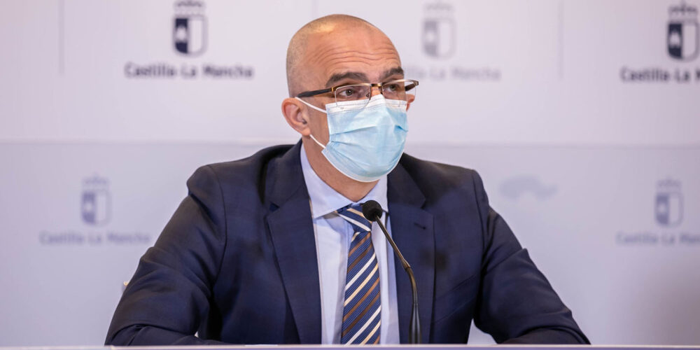 Juan Camacho, director general de Salud Pública.