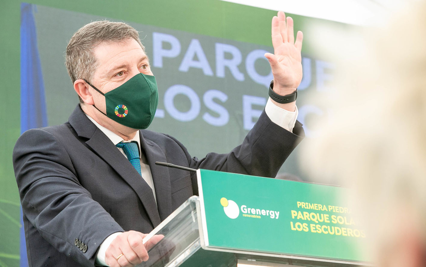 Emiliano García-Page ha anunciado ayudas a pymes y autónomos