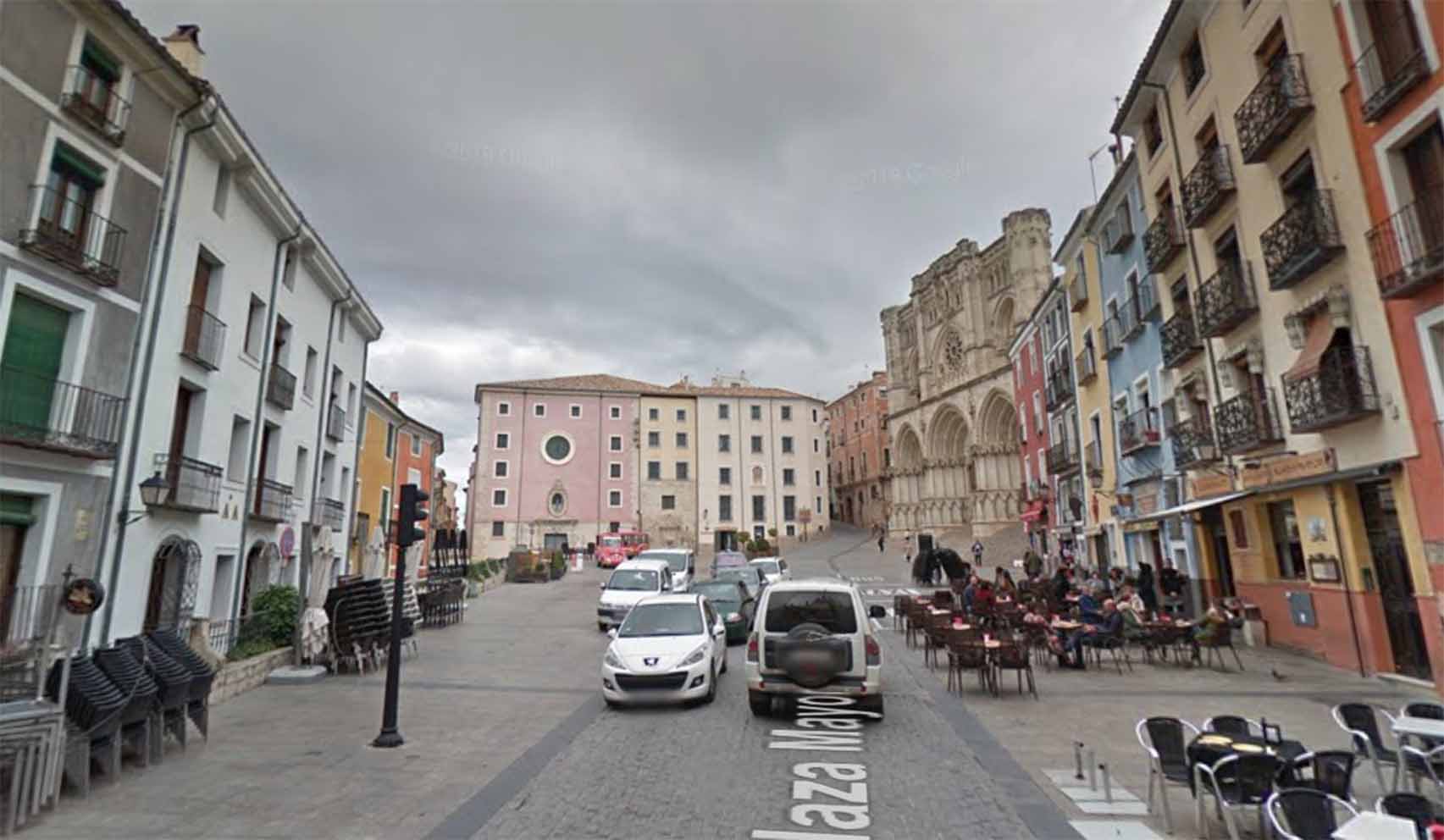 Plaza Mayor de Cuenca.