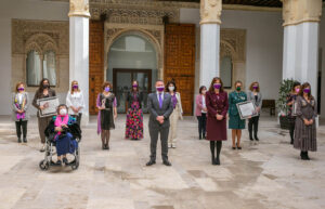 Acto institucional por el Día Internacional de la Mujer.
