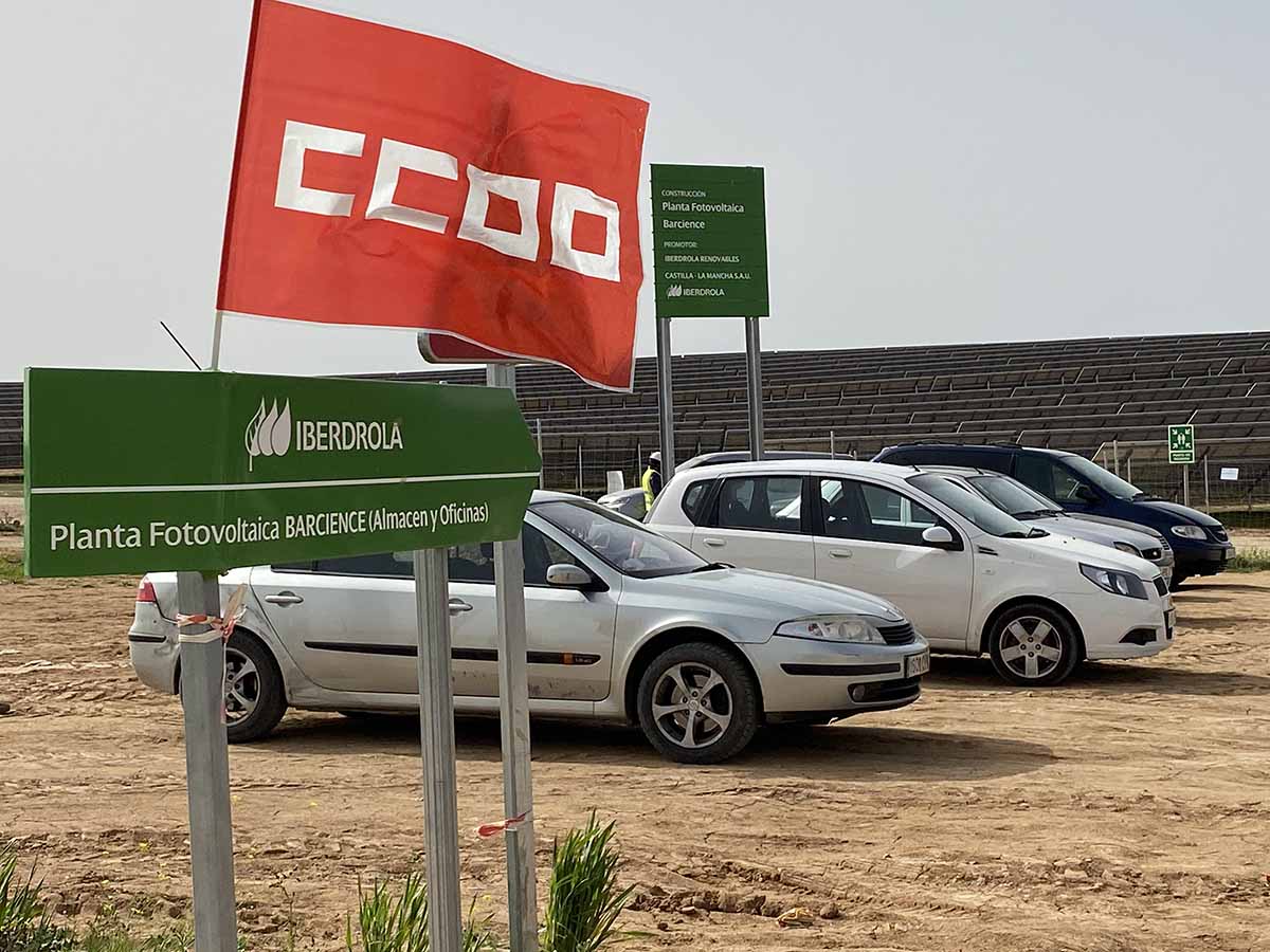 CCOO denuncia impagos a 100 familias por impagos de una subcontrata por un trabajo en Bargas (Toledo)