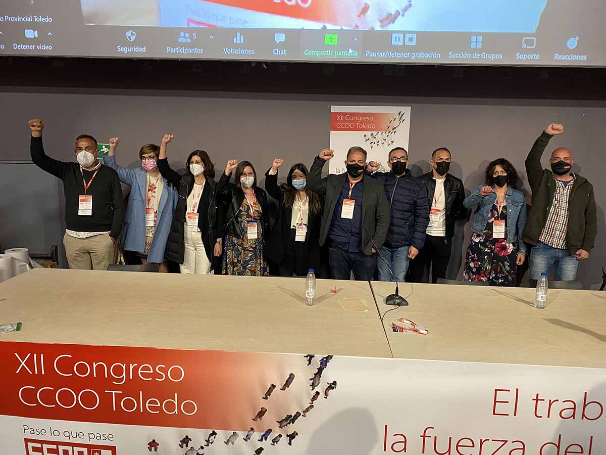 XII Congreso provincial de CCOO Toledo