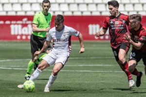 El Albacete se aferra al milagro de la permanencia. Foto: @albacetebpsad