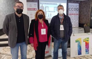 Ana Delgado recibió el amplio respaldo del Congreso Regional de CCOO