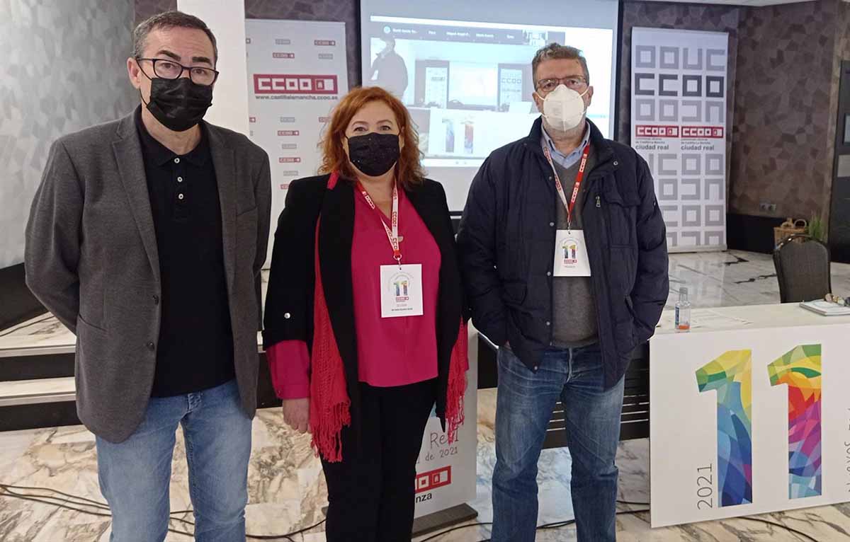 Ana Delgado recibió el amplio respaldo del Congreso Regional de CCOO