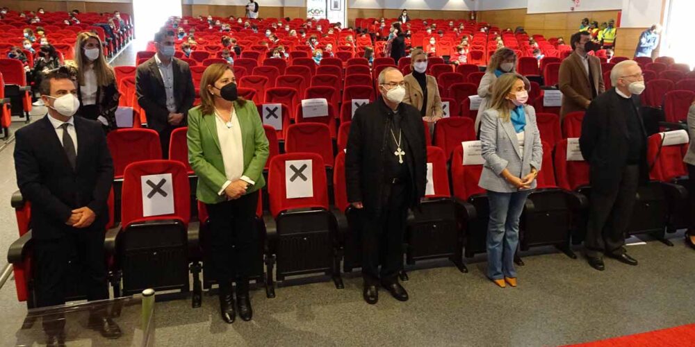 Acto homenaje a Pablo y Beltrá