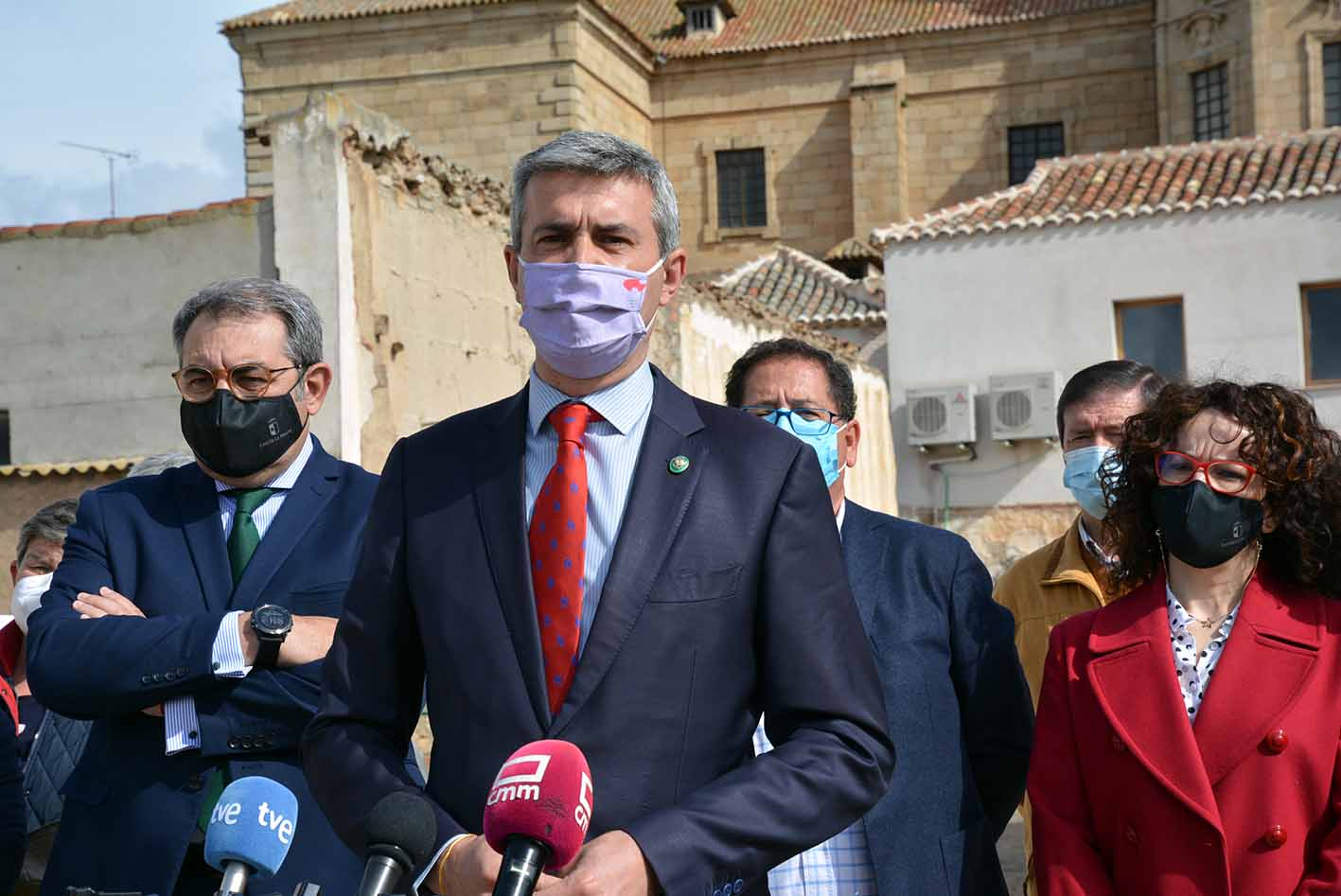 Álvaro Gutiérrez anuncia que ya se pueden solicitar las ayudas a la Diputación de Toledo
