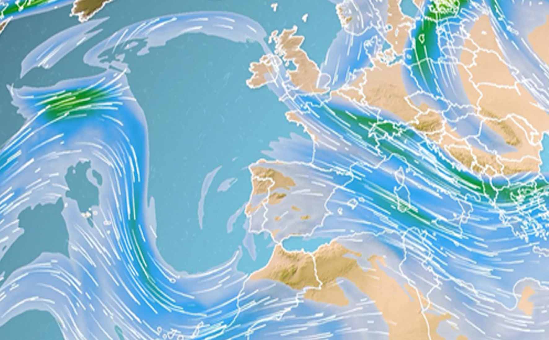 Borrasca del Atlántico trae tormentas a CLM