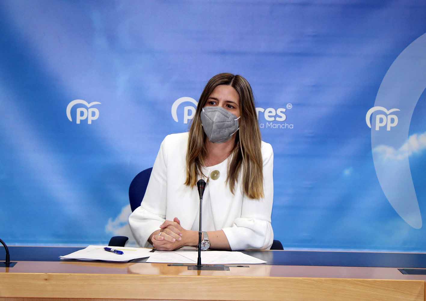 Carolina Agudo, secretaria general del PP CLM.