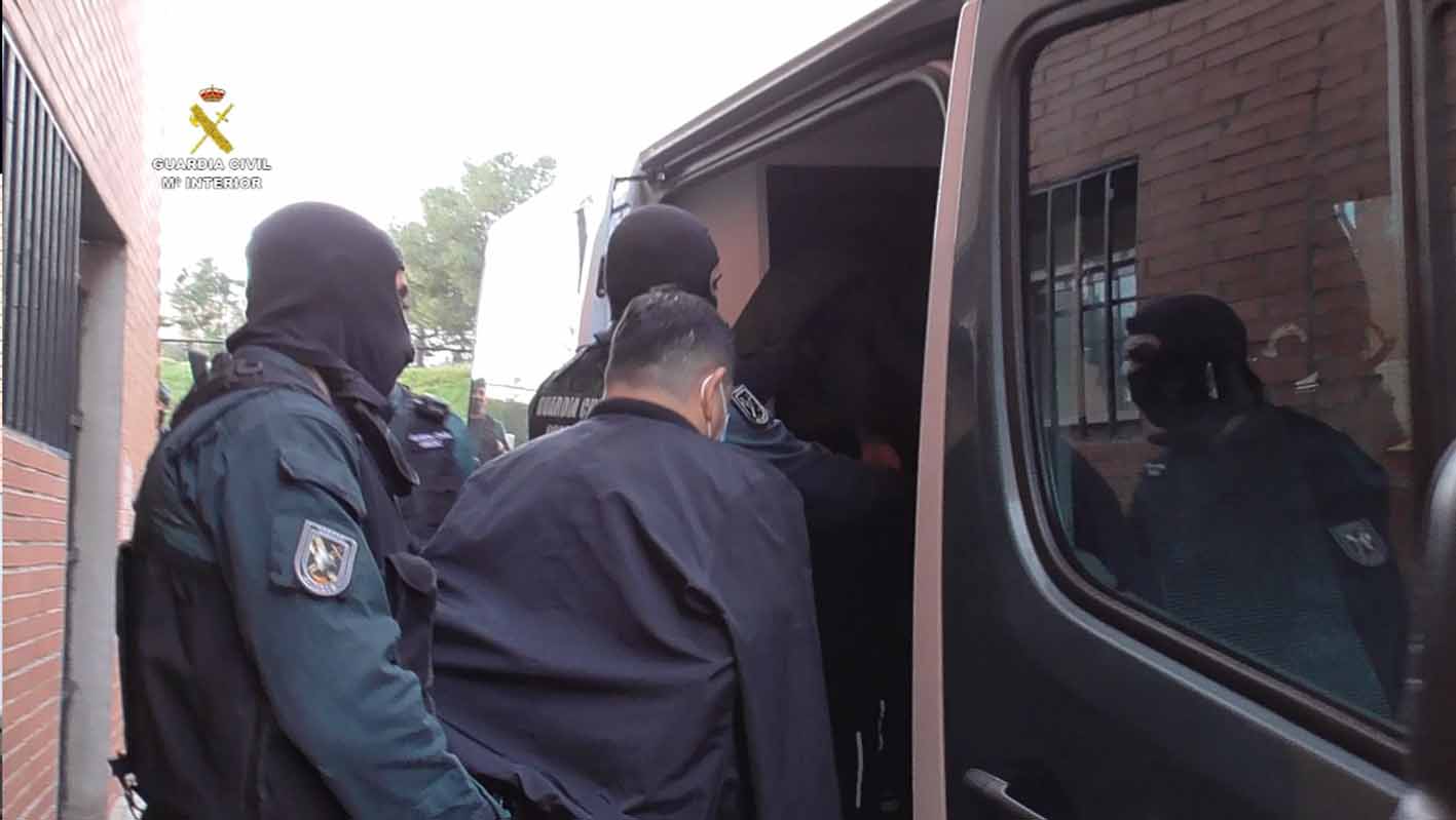 Detenido por robos en viviendas en la provincia de Toledo