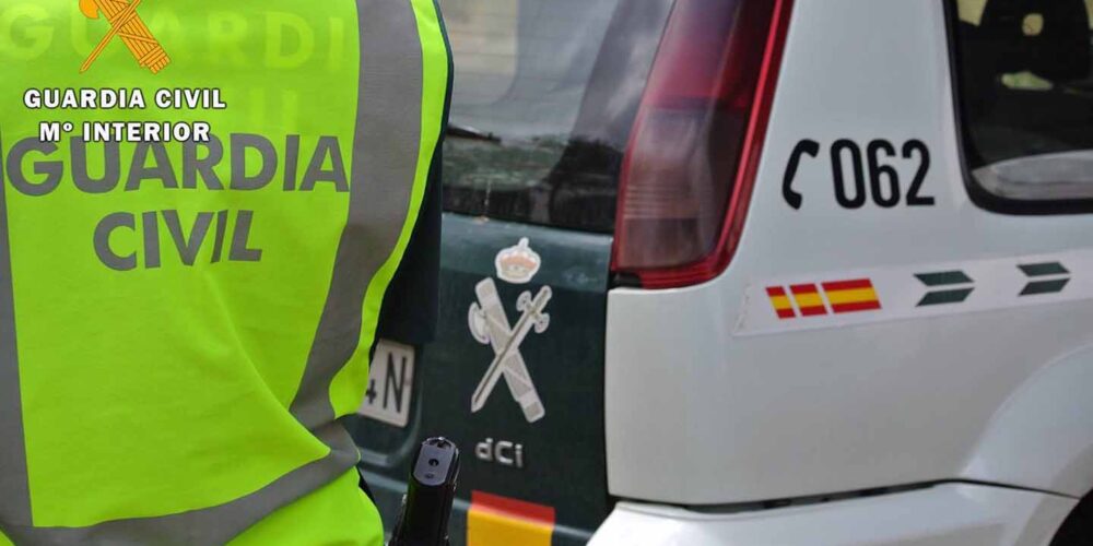 Imagen de archivo de la Guardia Civil.
