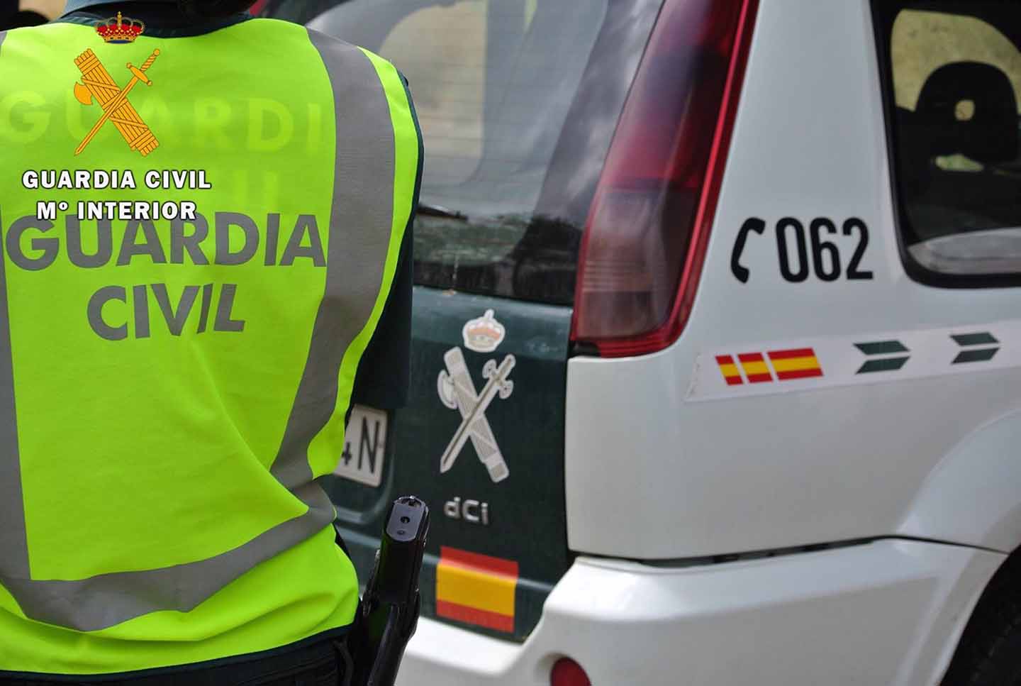 Imagen de archivo de la Guardia Civil.